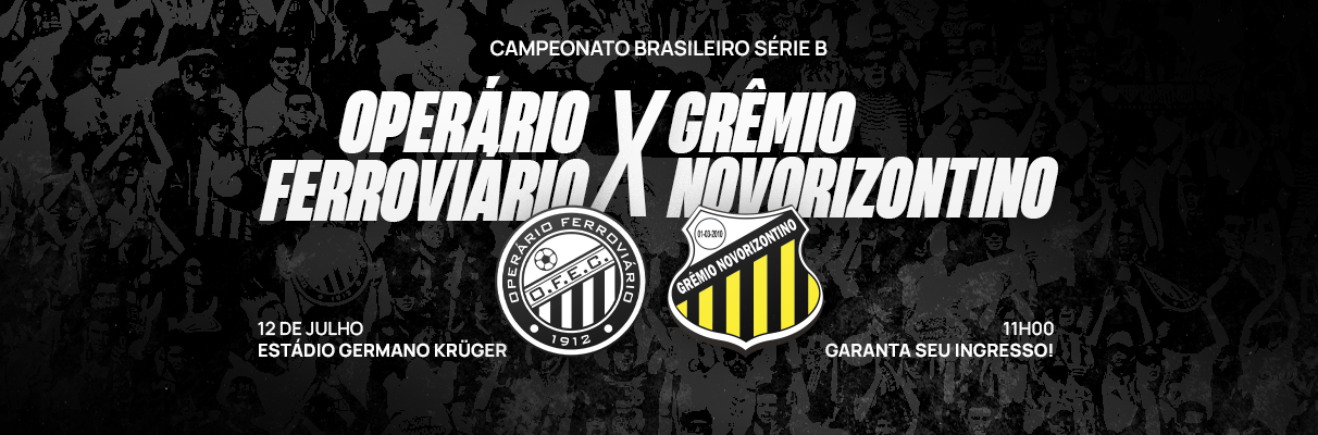 Brasileirão Série B/ Operário x Novorizontino